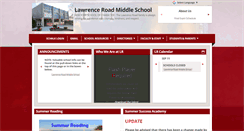 Desktop Screenshot of lrms.uniondaleschools.org