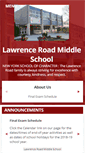 Mobile Screenshot of lrms.uniondaleschools.org
