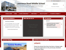 Tablet Screenshot of lrms.uniondaleschools.org