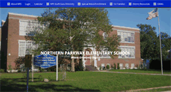 Desktop Screenshot of nps.uniondaleschools.org