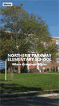 Mobile Screenshot of nps.uniondaleschools.org